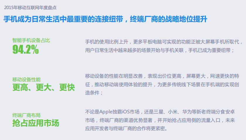 2015移动互联网行业发展报告(组图)